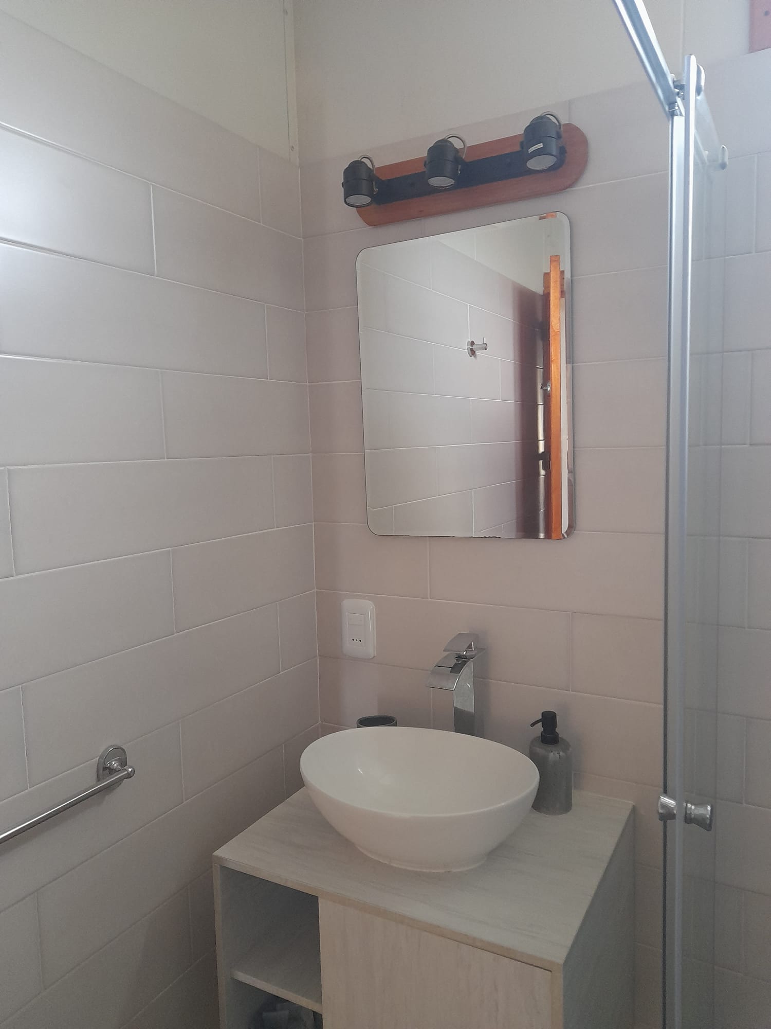 Baño de Casa Camelia